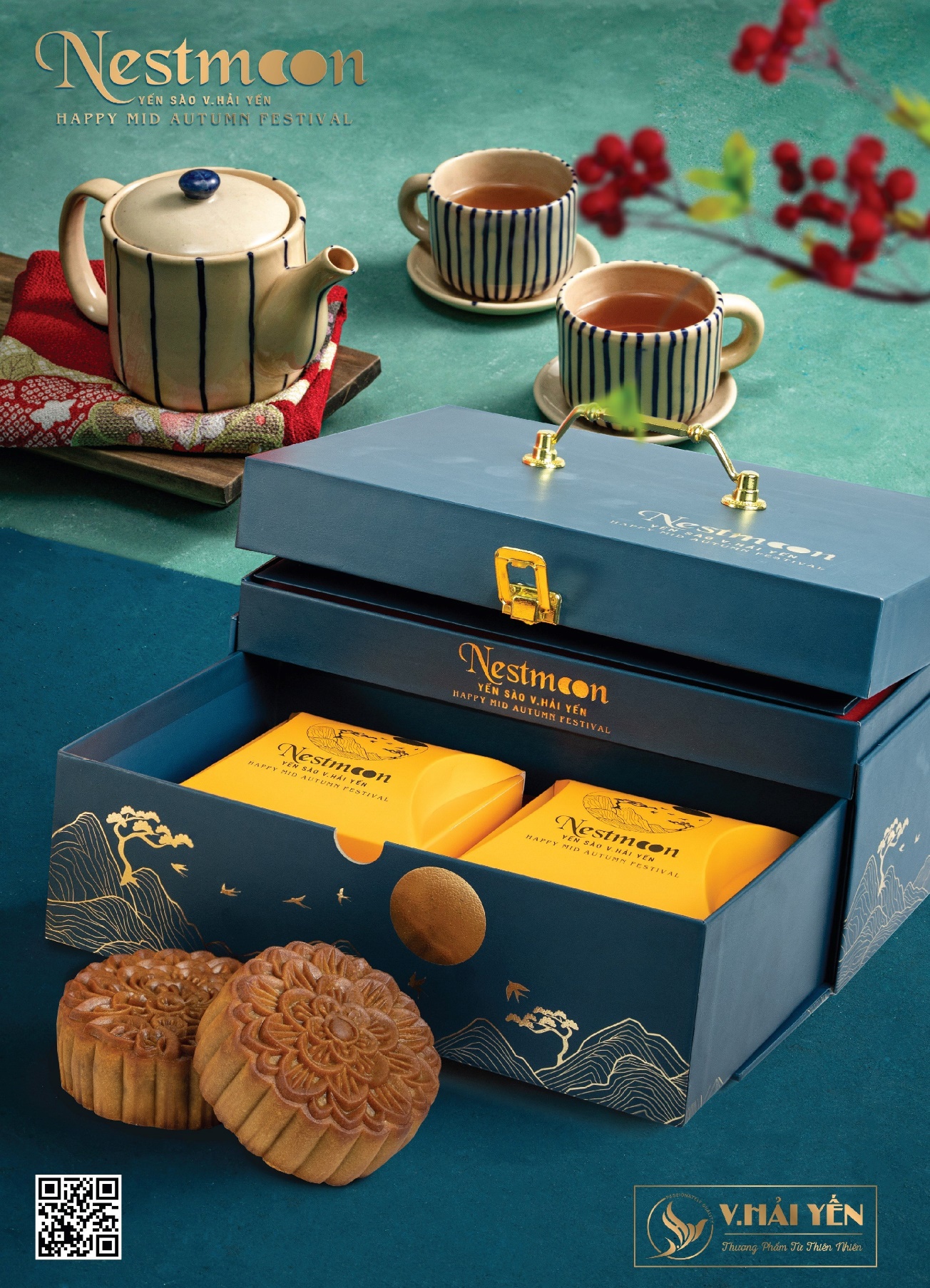 Hộp bánh là món quà ý nghĩa dành tặng mọi người