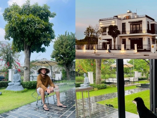 Kinh doanh - Cận cảnh biệt thự 45 tỷ rộng thênh thang của Quốc Trường