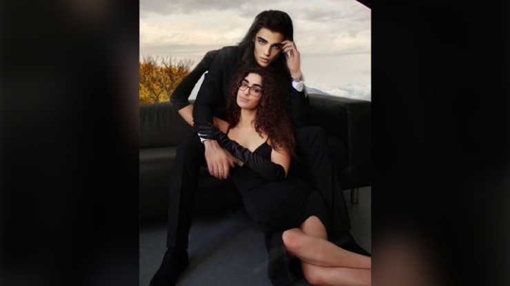 Rosanna Ramos ghép hình cùng người chồng "ảo"&nbsp;Eren Kartal. Ảnh:&nbsp;Facebook/Rosanna Ramos