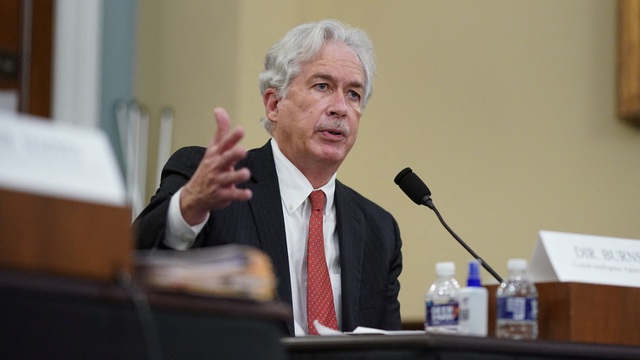 Giám đốc CIA William Burns. Ảnh: Reuters