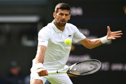 Video tennis Cachin - Djokovic: Sự cố ngày ra quân, tie-break định đoạt (Wimbledon)