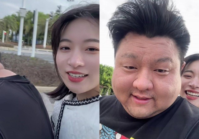 Cô gái cho rằng bản thân quan trọng tính cách con người hơn là ngoại hình. Ảnh: Sohu