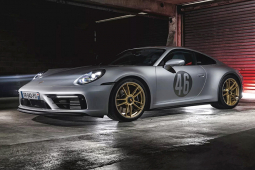 Porsche tiếp tục tung phiên bản giới hạn cho dòng xe 911