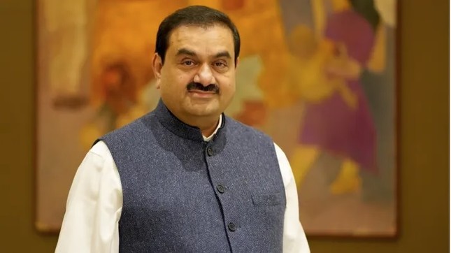 Tỷ phú Ấn Độ Gautam Adani. (Ảnh: FT)