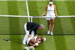 Thể thao - Venus Williams bực với trọng tài, khiến mỹ nhân Svitolina hoảng hồn