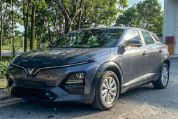 Tin tức ô tô - Đây là hình ảnh thức tế mẫu xe điện VinFast VF6