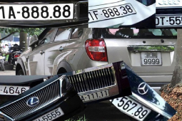 Tin tức ô tô - Chủ sở hữu biển số xe ô tô đấu giá thành công sẽ phải trả hơn 3 triệu đồng cho tổ chức đấu giá