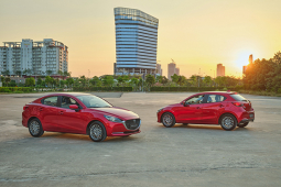 Giá xe Mazda2 niêm yết và lăn bánh tháng 7/2023