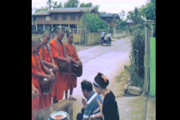 Clip hài hước - Clip: Chú chó "mất nết" và buổi cầu nguyện bất ổn