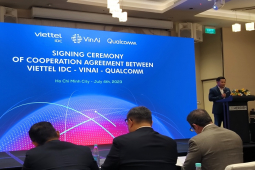 Công nghệ thông tin - Viettel IDC "bắt tay" VinAI và Qualcomm thúc đẩy ứng dụng AI tại Việt Nam