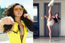 Giải trí - Nữ VĐV boxing xinh như hoa hậu, bỏ nghề vào showbiz đang "gây bão tìm kiếm"