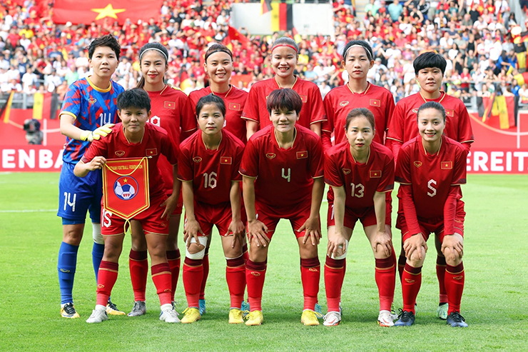ĐT nữ Việt Nam sắp bước vào hành trình lịch sử trong lần đầu tiên dự World Cup nữ