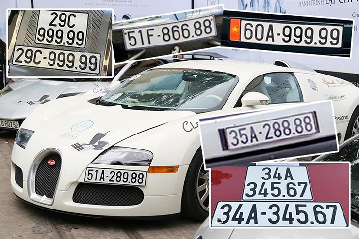 Chủ sở hữu biển số xe ô tô đấu giá thành công sẽ phải trả hơn 3 triệu đồng cho tổ chức đấu giá - 1