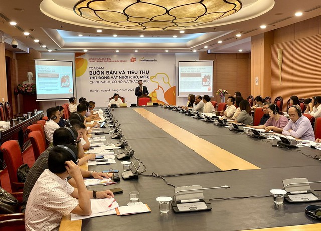 Quang cảnh buổi tọa đàm. Ảnh: VGP/HM