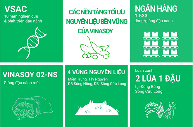 Những thành quả bước đầu của Vinasoy trong nỗ lực phát triển bền vững vùng nguyên liệu