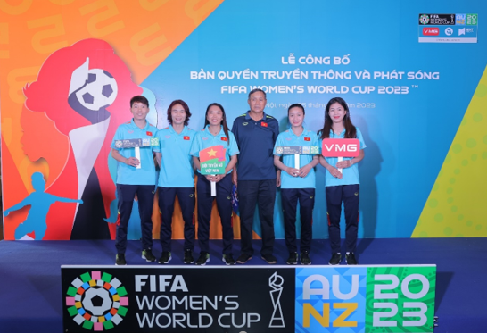 VMG Media là đơn vị sở hữu bản quyền truyền thông và phát sóng giải FIFA Women's World Cup 2023 tại Việt Nam