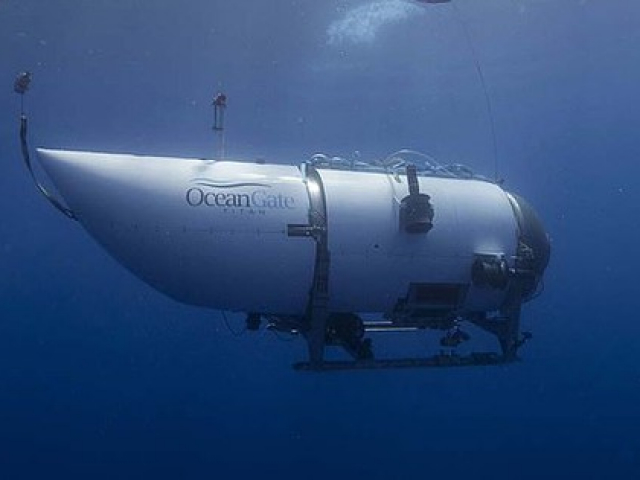 Thế giới - Chuyện chưa kể gây sốc về tàu lặn Titan