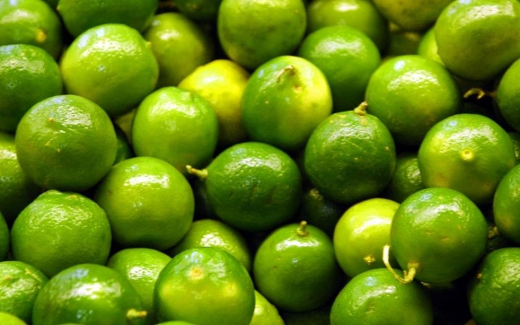 Chọn chanh qua hình dáng bên ngoài