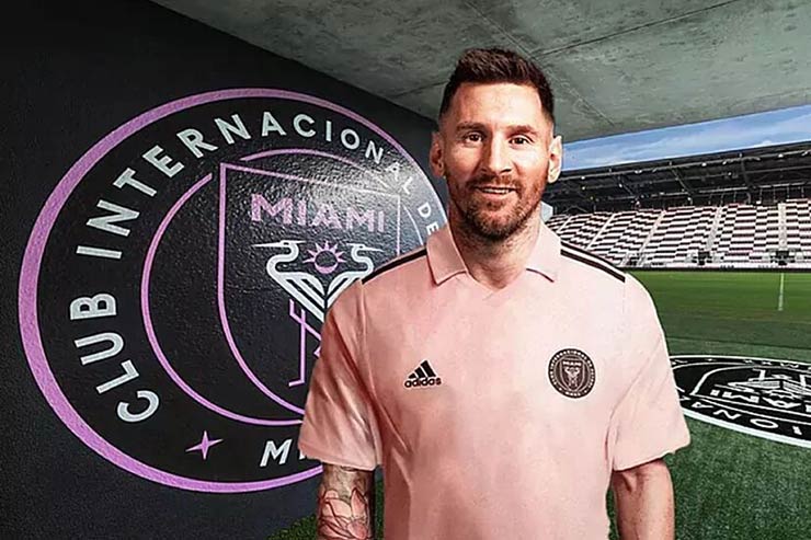 Messi gia nhập Inter Miami trong lúc CLB này đứng bét miền Đông giải MLS