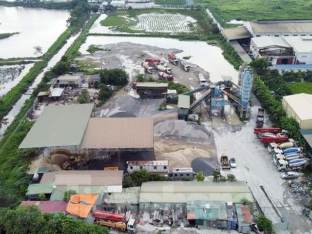 Gần 20 năm 'ôm đất' siêu dự án nhà ở sinh thái Đồng Mai thành nơi chăn bò, trạm bê tông 'lậu'