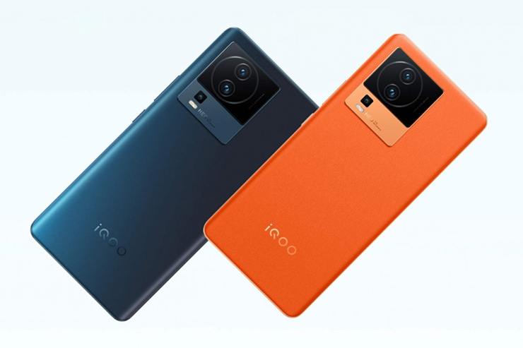 iQOO Neo7 Pro cung cấp hai lựa chọn màu sắc cho người dùng.