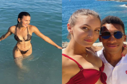 Thể thao - Dàn người đẹp khuấy đảo Wimbledon, những "đường cong" mê đắm