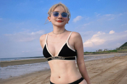 Làm đẹp - "Nữ thần bóng rổ" khoe body đẹp mê ly được giấu kín trong bộ quần đùi áo số