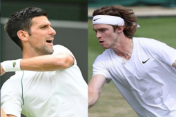 Thể thao - Trực tiếp tennis Wimbledon ngày 3: Djokovic đấu "hiện tượng", Rublev dè chừng đồng hương