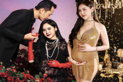 Đời sống Showbiz - Á hậu Trúc Ny hôn nhân viên mãn, mang thai con đầu lòng sau 1 năm làm dâu Hà thành