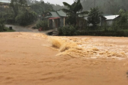 Tin tức trong ngày - Xe máy chở 6 người một gia đình gặp nạn, 2 cháu nhỏ bị nước cuốn tử vong