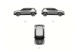 Tin tức ô tô - VinFast bất ngờ đăng ký bản quyền kiểu dáng một mẫu ô tô điện mới