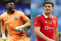 Bóng đá - MU tính trao đổi Maguire lấy Onana, bắn "1 mũi tên trúng 3 đích"