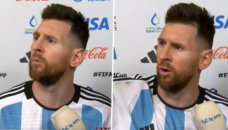 Messi nhận đề cử với giây phút nóng giận hiếm thấy