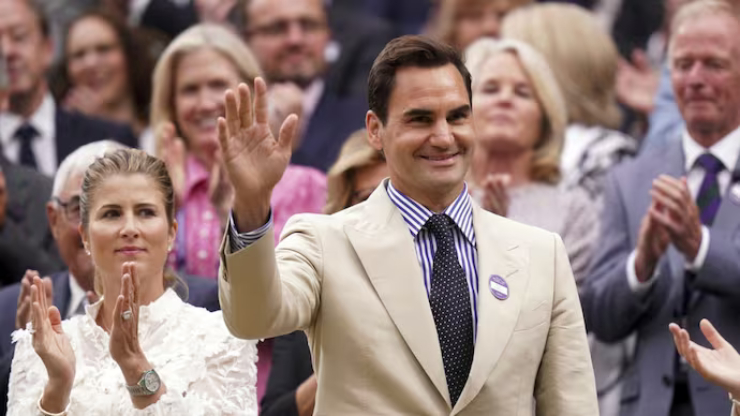 Alcaraz mong muốn được Federer cổ vũ tại Wimbledon 2023