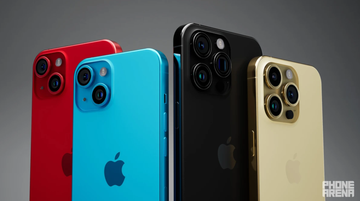 Các màu dự kiến của&nbsp;iPhone 15.
