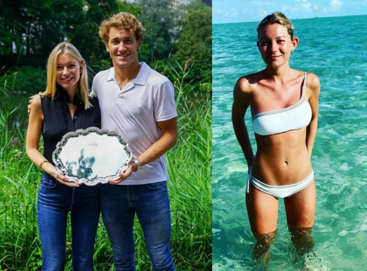 Maria Galligani, bạn gái của tay vợt Na Uy Casper Rudd