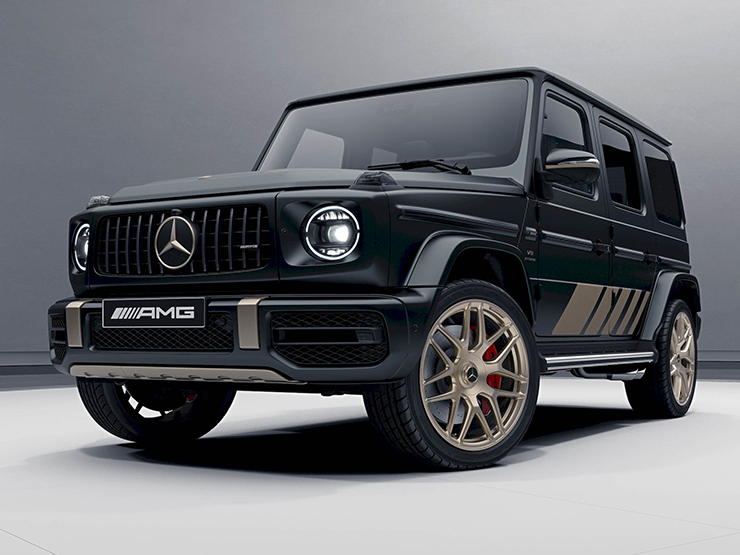 Mercedes-AMG G63 có thêm phiên bản giới hạn toàn cầu 1.000 xe - 1