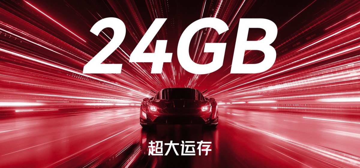 Nubia Red Magic 8S Pro có phiên bản RAM 24GB cực "khủng".