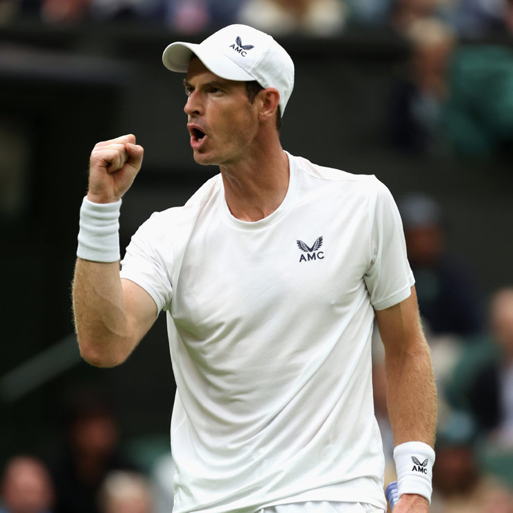 Andy Murray có thắng lợi ấn tượng trước đối thủ đồng hương Ryan Peniston