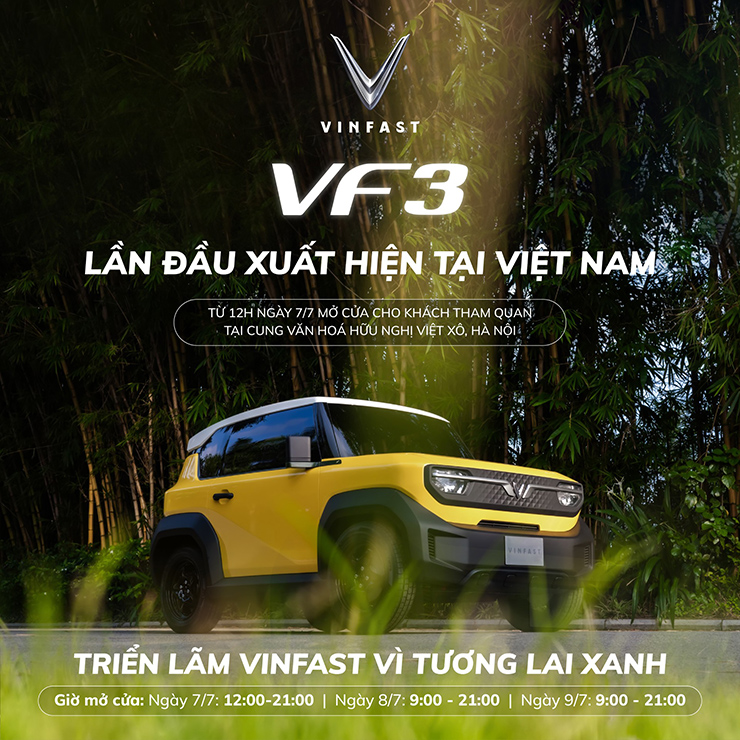 VinFast ra mắt 4 mẫu xe điện mới tại triển lãm &#34;Vì tương lai xanh&#34; - 2