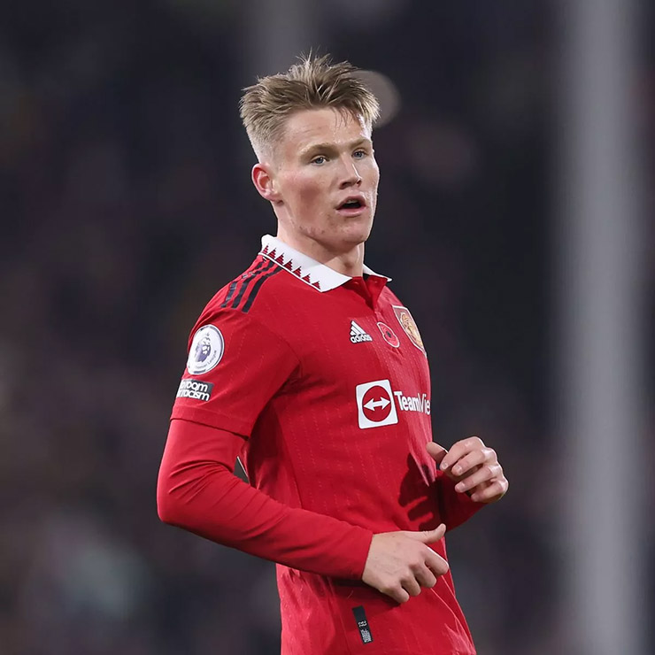 McTominay không có phong độ tốt ở mùa giải đã qua