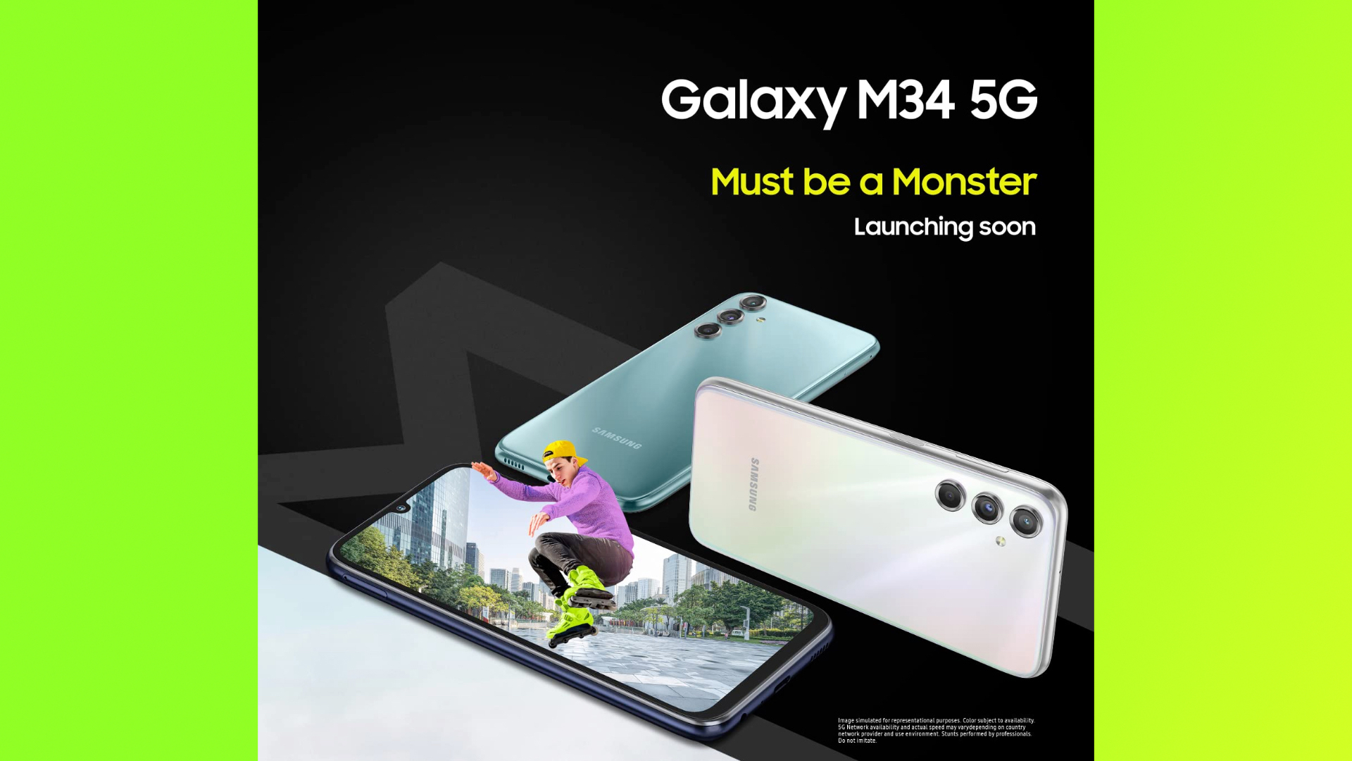 Galaxy M34 là chiếc smartphone pin "trâu", giá tầm trung.