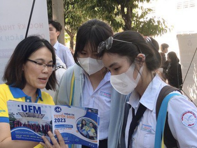 Giáo dục - du học - 5 ngành học có điểm chuẩn cao nhất Trường ĐH Tài chính Marketing