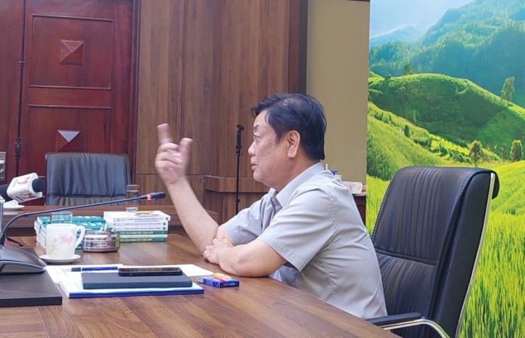 Bộ trưởng Lê Minh Hoan chủ trì cuộc họp. Ảnh: AH
