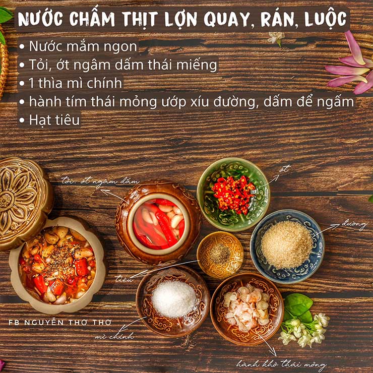 Nhà nào cũng nên có sẵn một lọ mắm tỏi cất trong tủ lạnh, rất tiện mỗi khi cần chấm thịt heo quay, luộc, rán…
