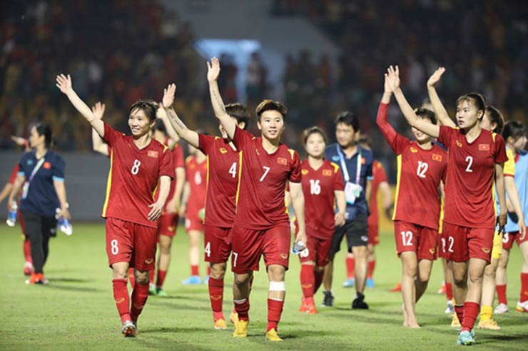 ĐT nữ Việt Nam lần đầu tiên được dự World Cup
