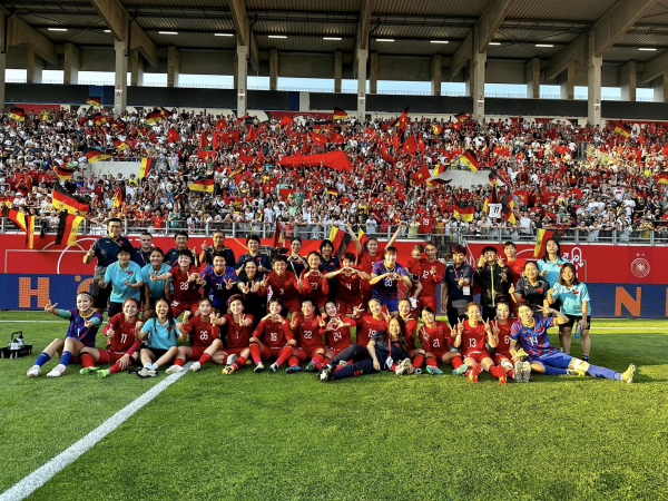 World Cup nữ 2023 là giấc mơ của bóng đá Việt Nam.