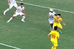Video bóng đá Thanh Hóa - Hải Phòng: 2 phút choáng váng, lỡ ngôi đầu bảng (V-League)