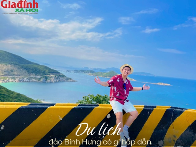 Điểm du lịch đảo Bình Hưng đang trở thành điểm đến hấp dẫn của nhiều du khách