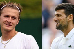 SAO tennis tự nhận là ”kẻ ngáng đường” Djokovic, nhận cú sốc ở Wimbledon